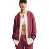 Bluza damska Nike Studio Fleece Medium Weight rožinė IM8504 654 (L)