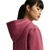 Bluza damska Nike Studio Fleece Medium Weight rožinė IM8504 654 (L)