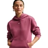 Bluza damska Nike Studio Fleece Medium Weight rožinė IM8100 654 (XL)