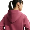 Bluza damska Nike Studio Fleece Medium Weight rožinė IM8504 654 (L)