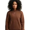 Bluza damska Nike Studio Fleece Medium Weight jasny ruda IM8100 259 (L)