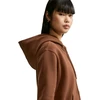 Bluza damska Nike Studio Fleece Medium Weight jasny ruda IM8504 259 (S)