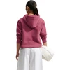 Bluza damska Nike Studio Fleece Medium Weight rožinė IM8100 654 (XL)