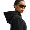 Bluza damska Nike Studio Fleece Medium Weight juoda IM8100 001 (S)