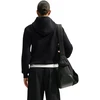 Bluza damska Nike Studio Fleece Medium Weight juoda IM8100 001 (S)
