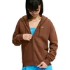 Bluza damska Nike Studio Fleece Medium Weight jasny ruda IM8504 259 (S)