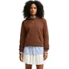 Bluza damska Nike Studio Fleece Medium Weight jasny ruda IM8100 259 (L)