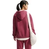 Bluza damska Nike Studio Fleece Medium Weight rožinė IM8504 654 (L)