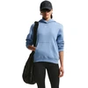 Bluza damska Nike Studio Fleece Medium Weight jasnoniebieska IM8100 486 (L)