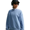 Bluza damska Nike Studio Fleece mėlyna IM8082 486 (S)
