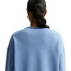 Bluza damska Nike Studio Fleece mėlyna IM8082 486 (S)