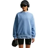 Bluza damska Nike Studio Fleece mėlyna IM8082 486 (S)