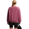 Bluza damska Nike Studio Fleece rožinė IM8082 654 (L)