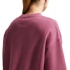Bluza damska Nike Studio Fleece rožinė IM8082 654 (L)