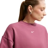 Bluza damska Nike Studio Fleece rožinė IM8082 654 (L)
