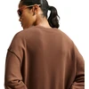 Bluza damska Nike Studio Fleece ruda IM8082 259 (S)