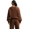 Bluza damska Nike Studio Fleece ruda IM8082 259 (S)
