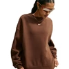 Bluza damska Nike Studio Fleece ruda IM8082 259 (S)