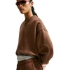 Bluza damska Nike Studio Fleece ruda IM8082 259 (S)