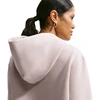 Bluza damska Nike Studio Studio Fleece Medium Weight rožinė IM8100 236 (XL)