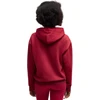 Bluza damska Puma ESS Script Comfort Hoodie raudona 694136 23 (S)