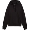 Bluza damska Puma ESS Script Comfort Hoodie juoda 694136 01 (S)