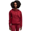 Bluza damska Puma ESS Script Comfort Hoodie raudona 694136 23 (S)