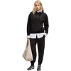 Bluza damska Puma ESS Script Comfort Hoodie juoda 694136 01 (S)
