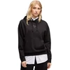 Bluza damska Puma ESS Script Comfort Hoodie juoda 694136 01 (S)