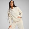 Puma Ess Script Comfort džemperis su gobtuvu moterims 684983 87