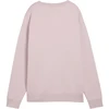 Bluza damska Puma ESS Small No. 1 Logo Relaxed Crew rožinė 633268 49 (M)