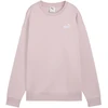 Bluza damska Puma ESS Small No. 1 Logo Relaxed Crew rožinė 633268 49 (M)