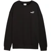 Bluza damska Puma ESS Small No. 1 Logo Relaxed Crew juoda 633268 01 (XL)