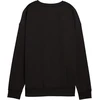 Bluza damska Puma ESS Small No. 1 Logo Relaxed Crew juoda 633268 01 (XL)