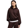 Bluza damska Puma Her Relaxed Hoodie ruda 694027 33 (L)