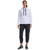 Under Armour Rival Fleece HB džemperis su gobtuvu moterims 1356317 100