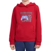 Bluza dla chłopca 4F M2690 ciemna czerwień 4FJWAW26TSWSM2690 61S (140cm)