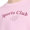Bluza dla dziewczynki 4F F2708 jasny róż 4FJWAW26TSWSF2708 56S (134-140cm)