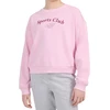 Bluza dla dziewczynki 4F F2708 jasny róż 4FJWAW26TSWSF2708 56S (134-140cm)