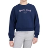Bluza dla dziewczynki 4F F2708 tamsiai mėlyna 4FJWAW26TSWSF2708 30S (146-152cm)