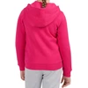 Bluza dla dziewczynki 4F F2765 fuksja 4FJWAW26TSWSF2765 55S (128cm)