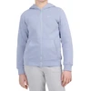 Bluza dla dziewczynki 4F F2765 jasnoniebieska 4FJWAW26TSWSF2765 34S (152cm)