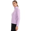 Moteriškas fliso džemperis 4F F069 šviesiai violetinė 4FWAW25UFLEF069 52S