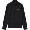 Bluza polarowa vyriška Champion Half Zip Top juoda 220446 KK001 (L)