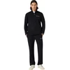 Bluza polarowa vyriška Champion Half Zip Top juoda 220446 KK001 (L)