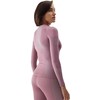 Bluza termoaktywna damska 4F F113 tamsiai rožinė 4FAW23USEAF113 53S (XS/S)