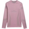 Bluza termoaktywna damska 4F F113 tamsiai rožinė 4FAW23USEAF113 53S (XS/S)