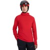 Bluza termoaktywna vyriška 4F M100 ciemna czerwień 4FWAW25UBRUM100 61S (L)