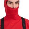 Bluza termoaktywna vyriška 4F M100 ciemna czerwień 4FWAW25UBRUM100 61S (M)