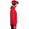 Bluza termoaktywna vyriška 4F M100 ciemna czerwień 4FWAW25UBRUM100 61S (L)